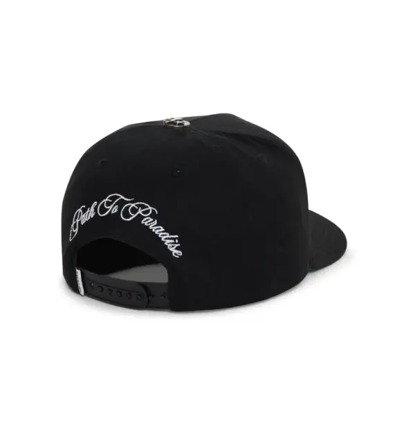 OG Logo Snapback Hat - Back