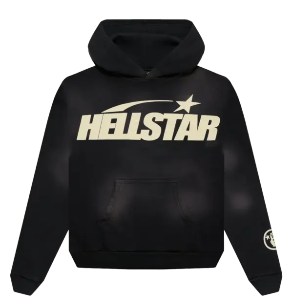 Smoke Black Uniform Hoodie