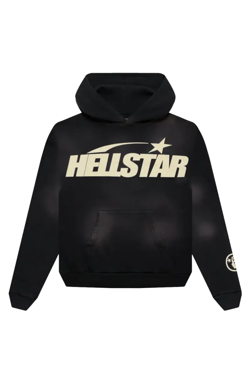 Smoke Black Uniform Hoodie