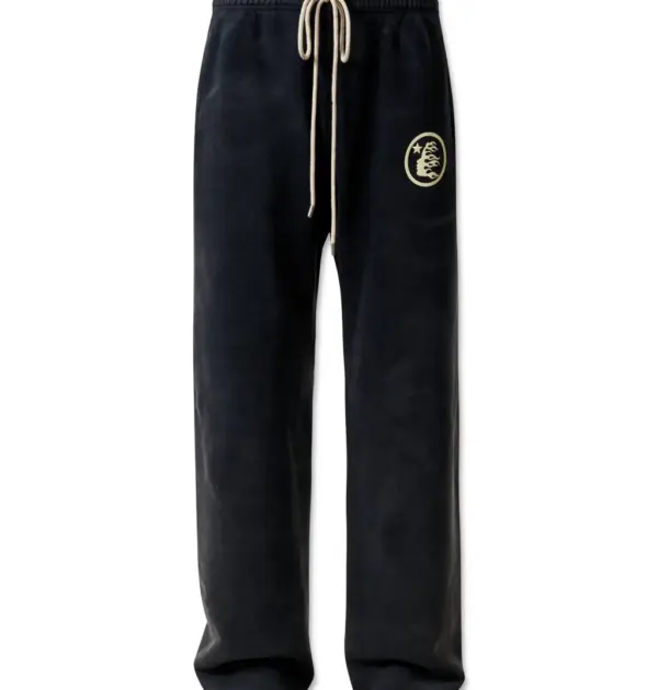 Smoke Black Uniform Sweatpants