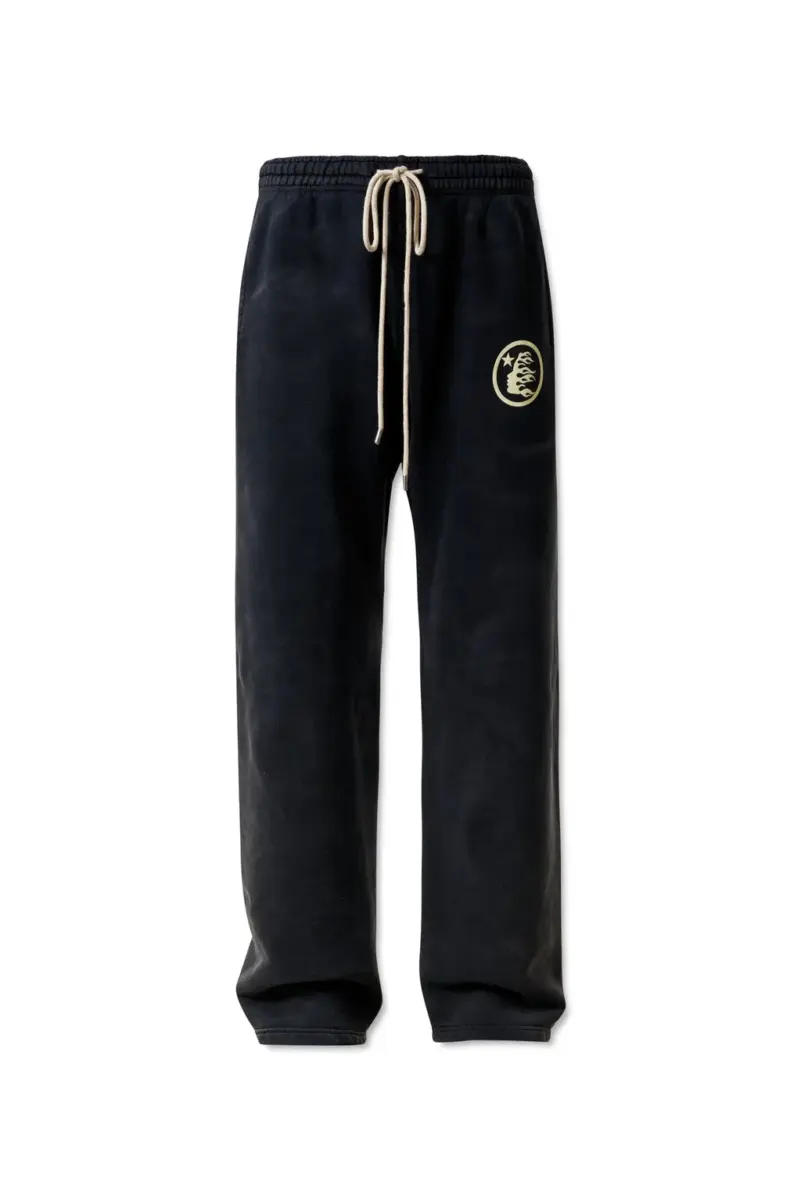 Smoke Black Uniform Sweatpants