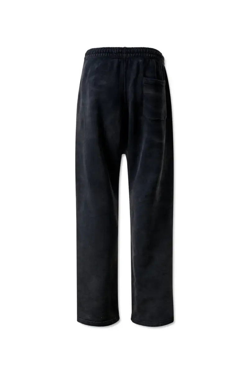 Smoke Black Uniform Sweatpants