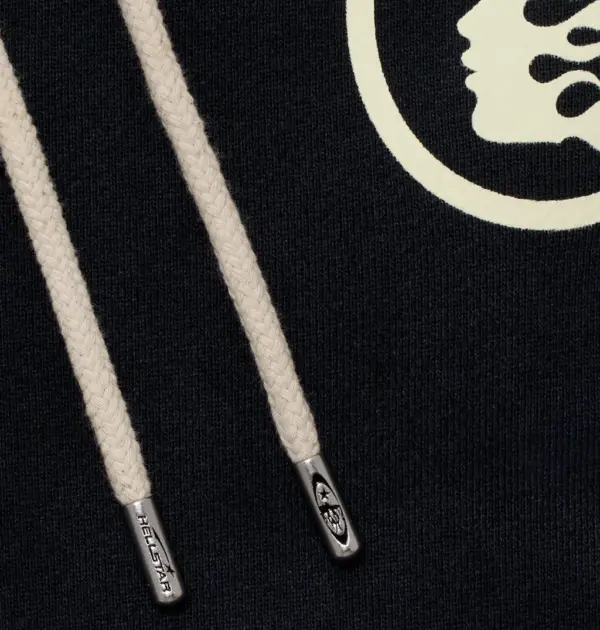 Smoke Black Uniform Sweatpants - Back