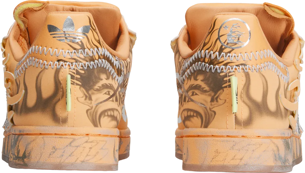 Hellstar x Adidas Superstars ll ‘Hazy Orange’