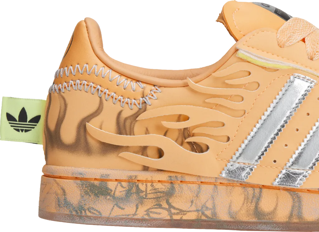 Hellstar x Adidas Superstars ll ‘Hazy Orange’