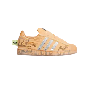 Hellstar x Adidas Superstars ll 'Hazy Orange'