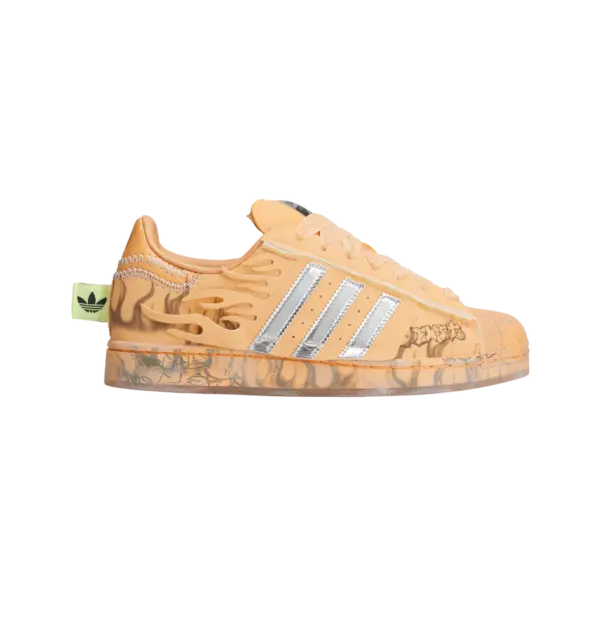 Hellstar x Adidas Superstars ll ‘Hazy Orange’