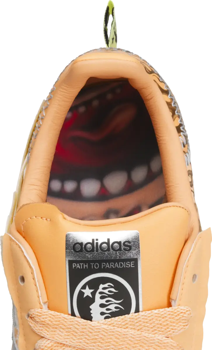 Hellstar x Adidas Superstars ll ‘Hazy Orange’