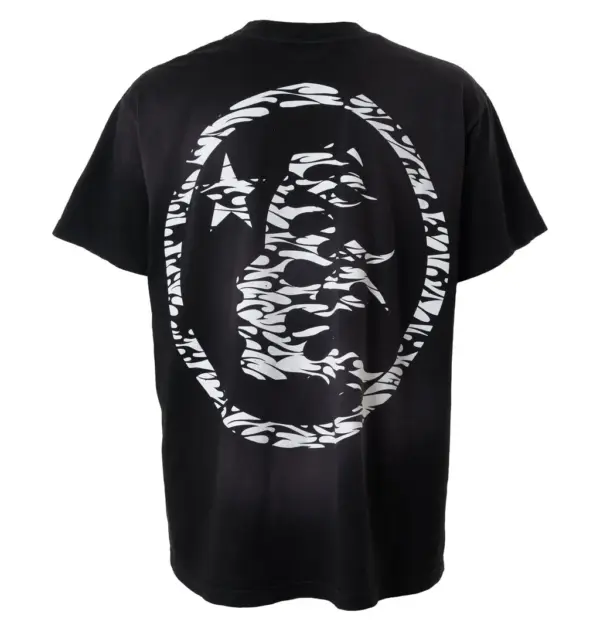 Classic Tribal Print T-Shirt - Back