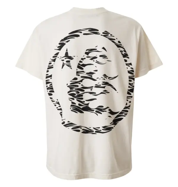 Classic Tribal Print T-Shirt - Back