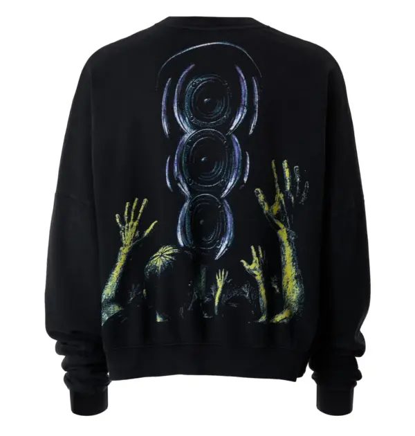 Hellstar Live Crewneck - Back