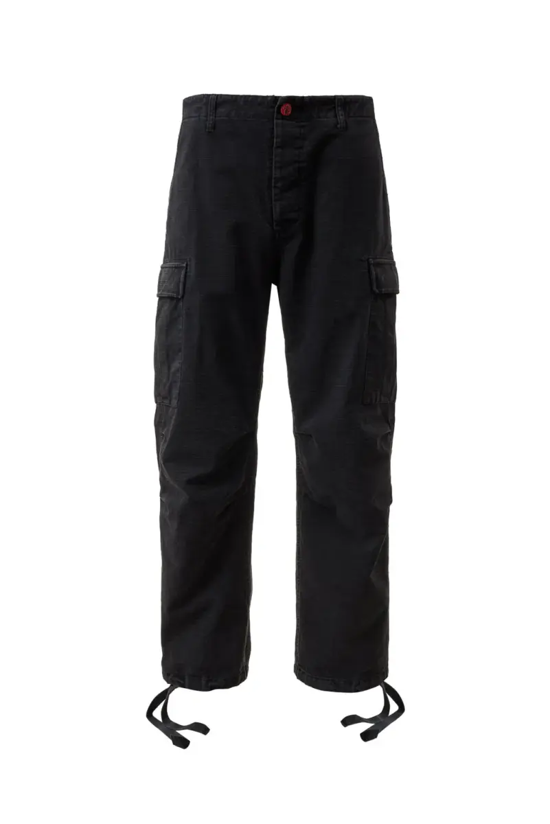 Canvas Cargo Pants
