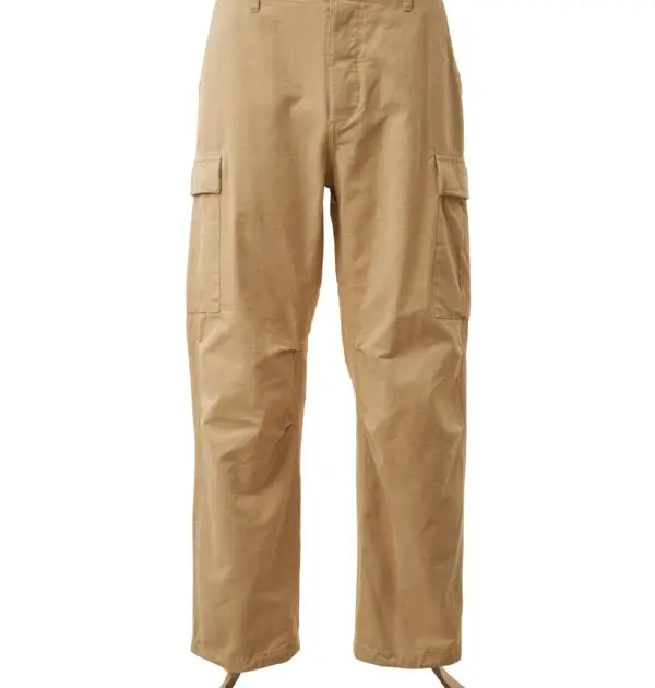 Canvas Cargo Pants