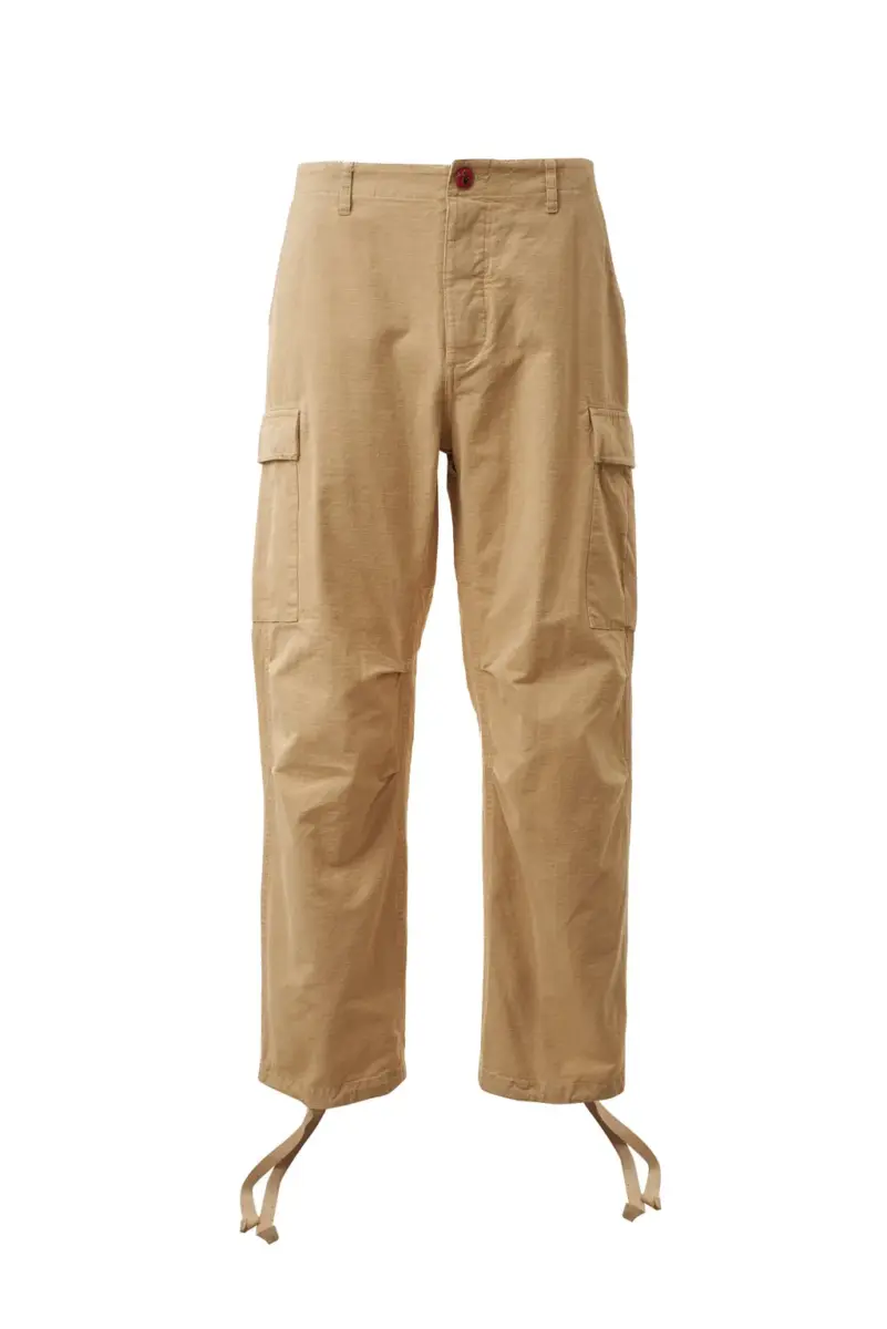 Canvas Cargo Pants