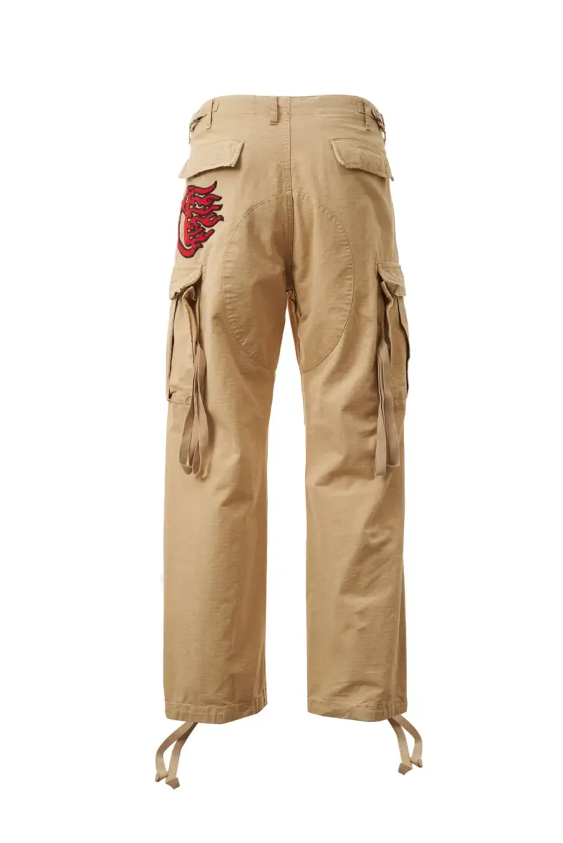 Canvas Cargo Pants