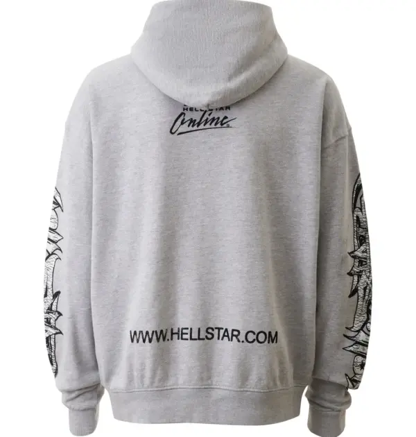 Hellstar Links Hoodie - Back