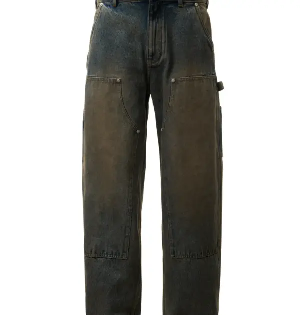 Dirty Wash Carpenter Jeans