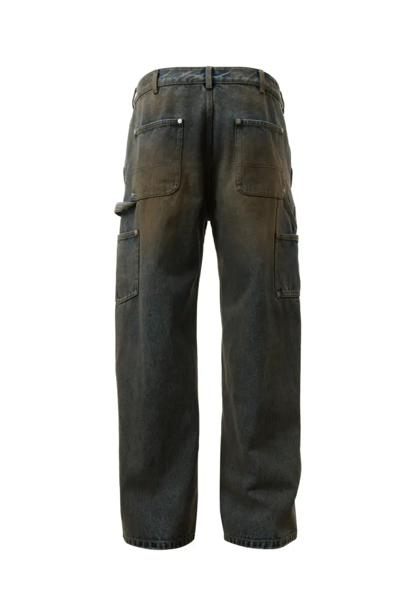 Dirty Wash Carpenter Jeans