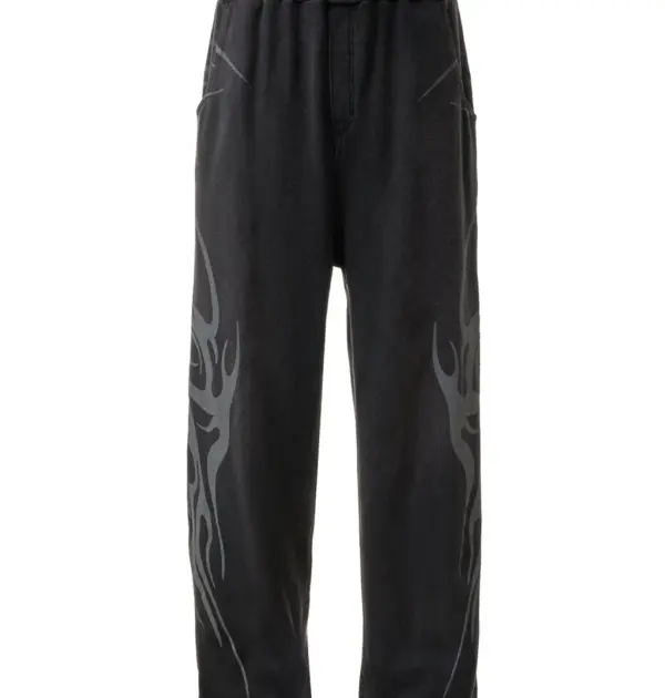 Tribal Flame Sweatpants