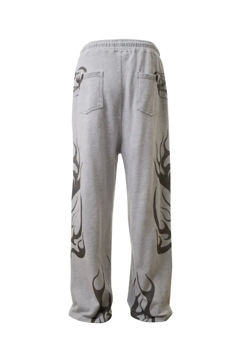 Tribal Flame Sweatpants
