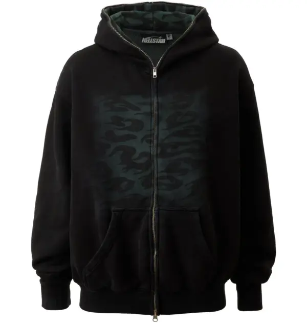 Overdye Cheetah Zip-Up