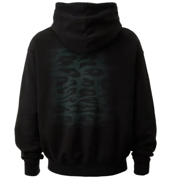Overdye Cheetah Zip-Up - Back