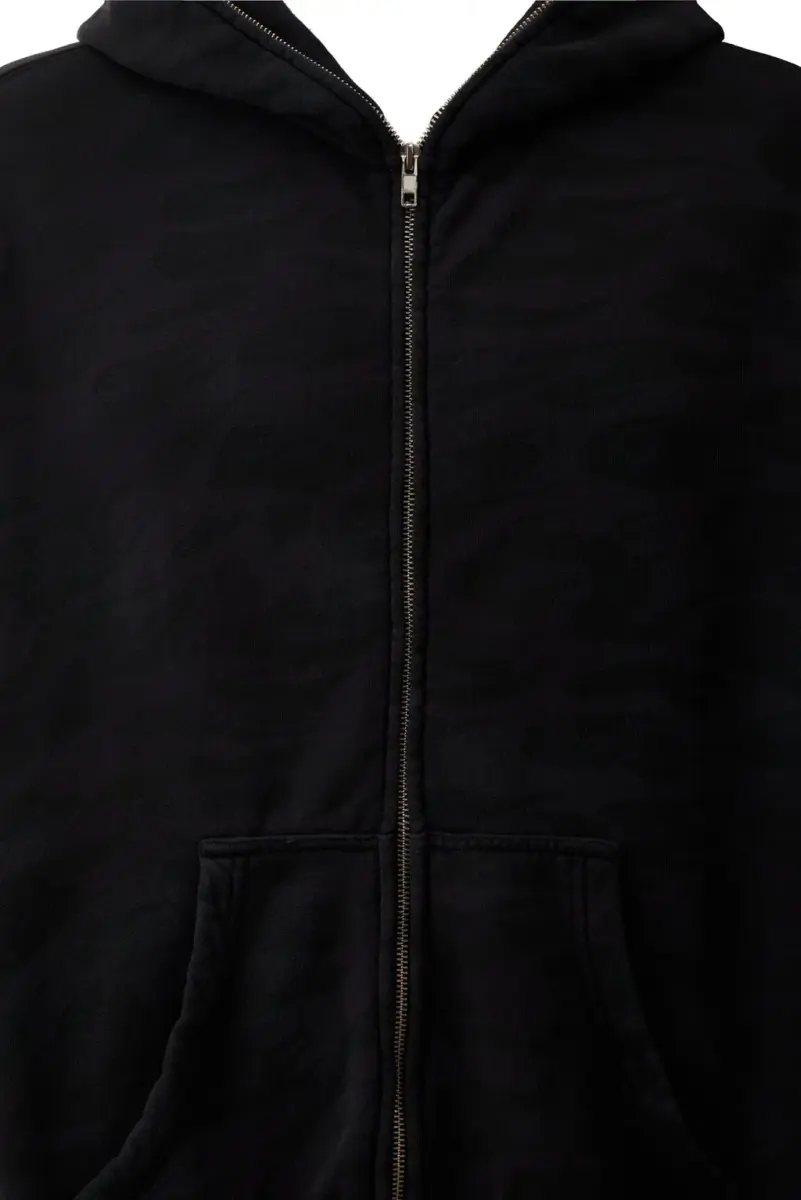 Overdye Cheetah Zip-up