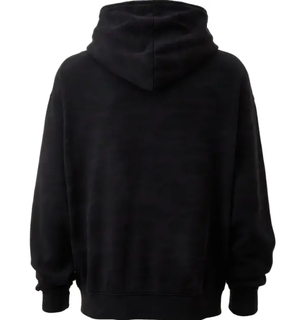 Overdye Cheetah Zip-up - Back