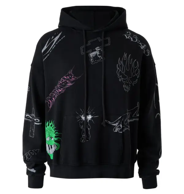 Graffiti Hoodie