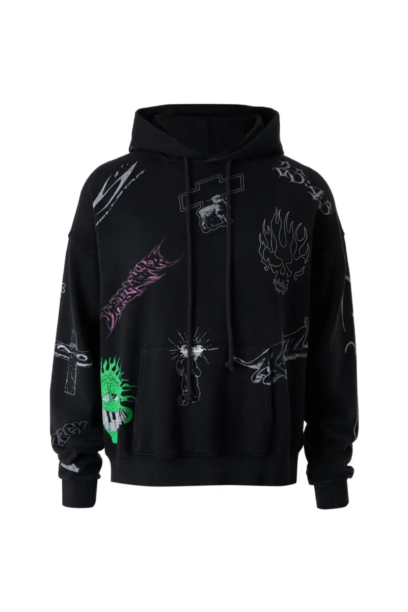 Graffiti Hoodie