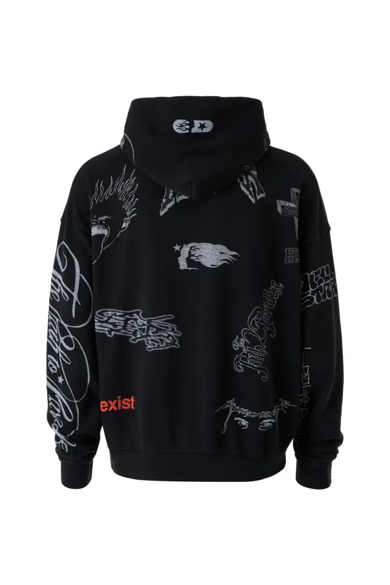 Graffiti Hoodie