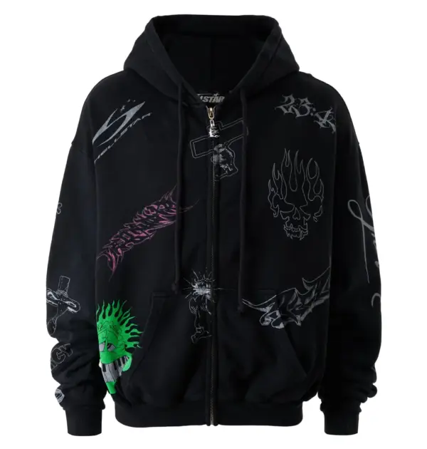 Graffiti Zip-Up