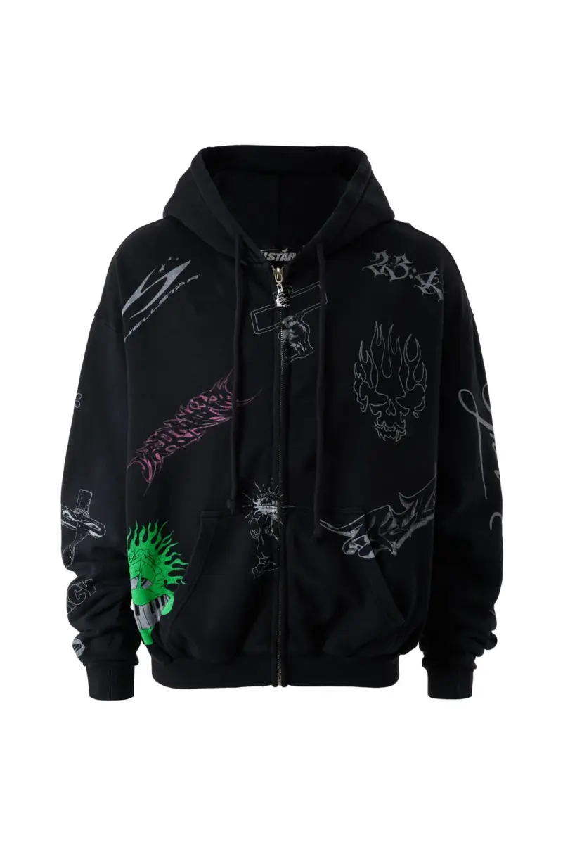 Graffiti Zip-Up