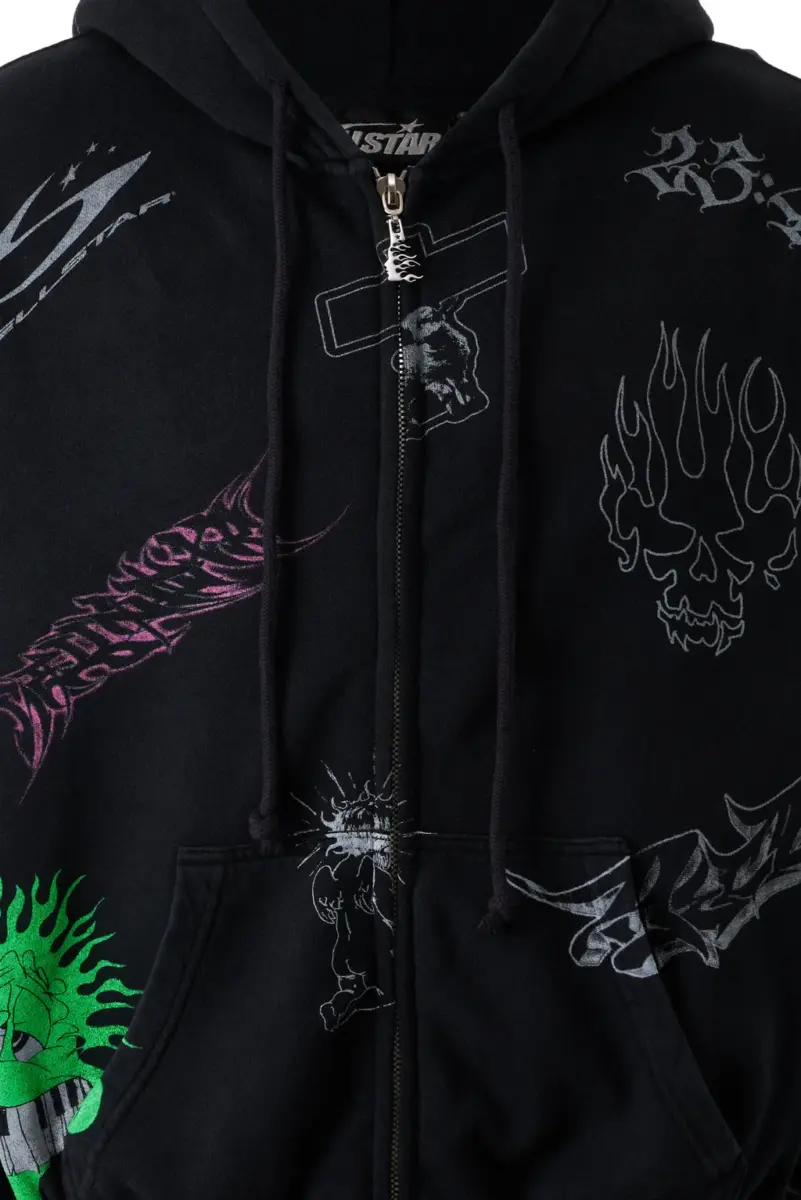 Graffiti Zip-Up