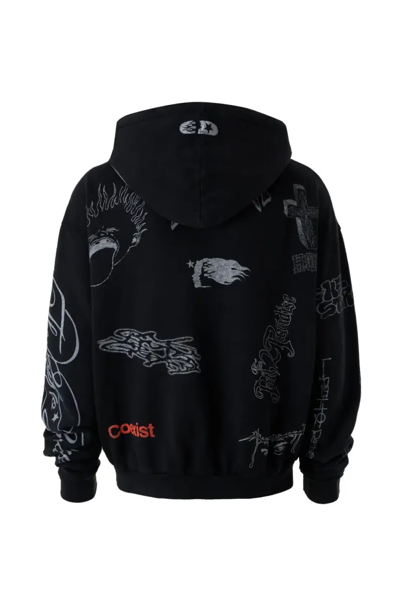 Graffiti Zip-Up