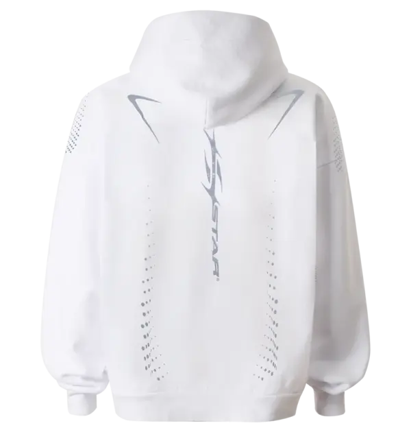 P2P Hype Flight Hoodie - Back