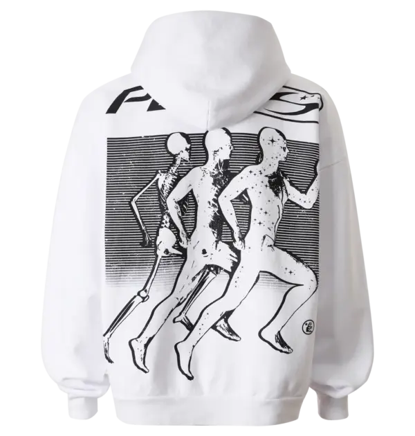 Marathon Hoodie - Back