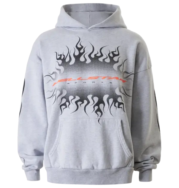 Gradient Flame Hoodie