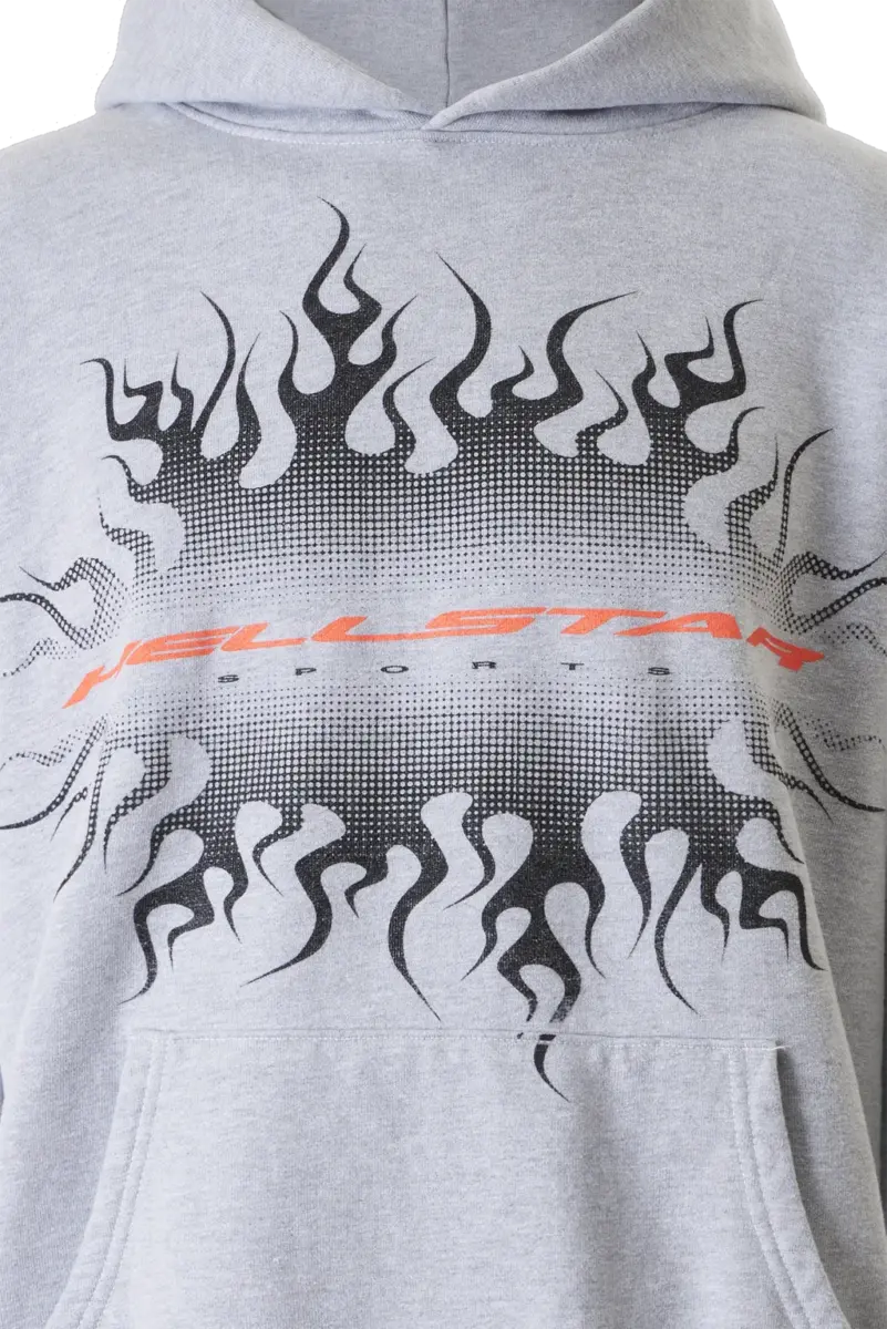 Gradient Flame Hoodie