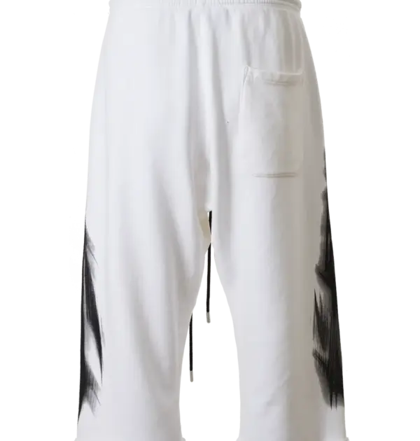 Blur 3/4 Shorts - Back