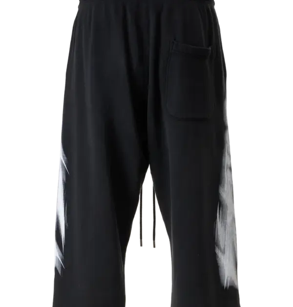 Blur 3/4 Shorts - Back