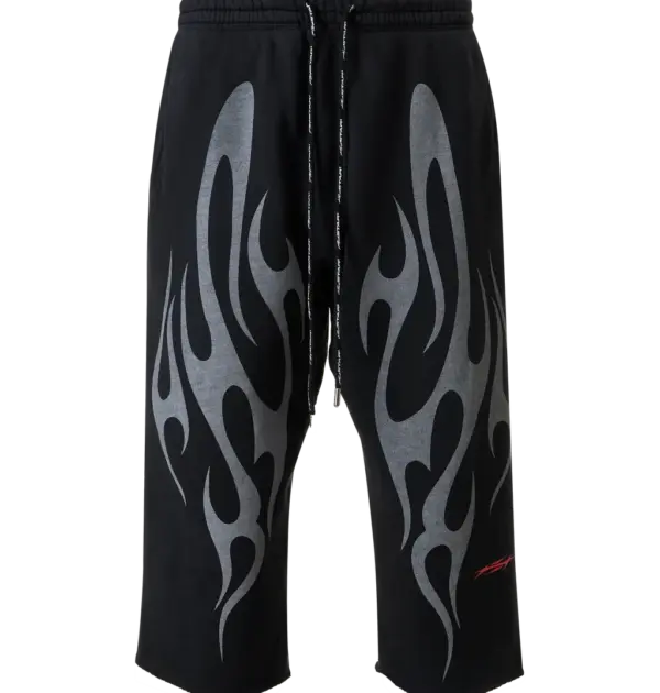 Tribal Flame 3/4 Short