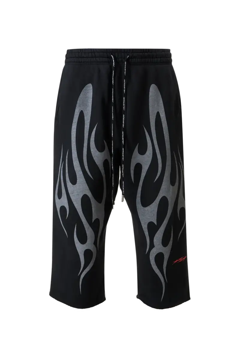 Tribal Flame 3/4 Short