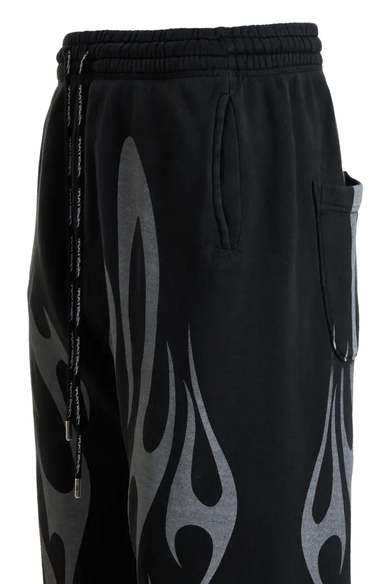 Tribal Flame 3/4 Short