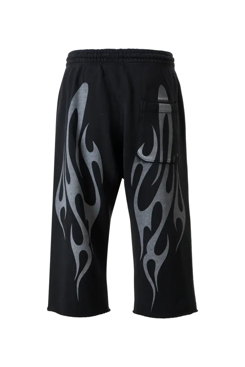 Tribal Flame 3/4 Short