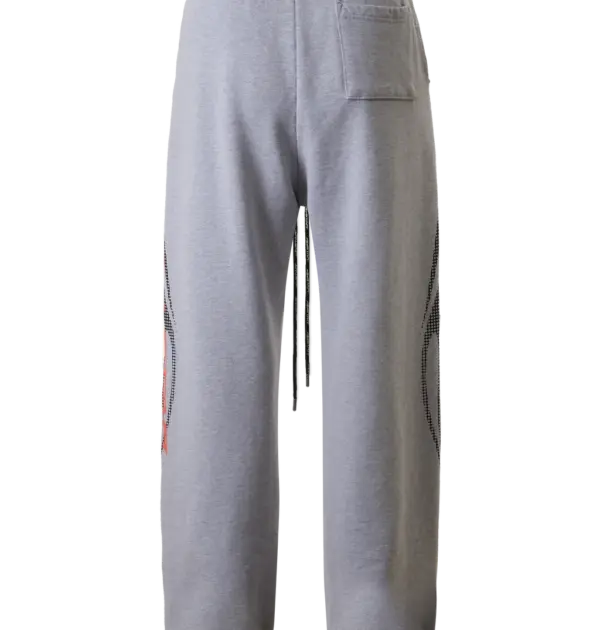 Gradient Flame Sweatpants - Back