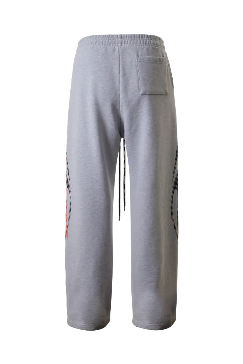 Gradient Flame Sweatpants