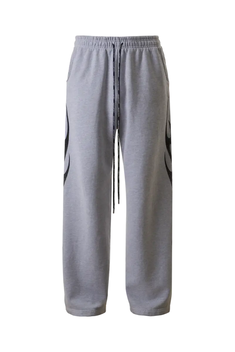 Gradient Flame Sweatpants