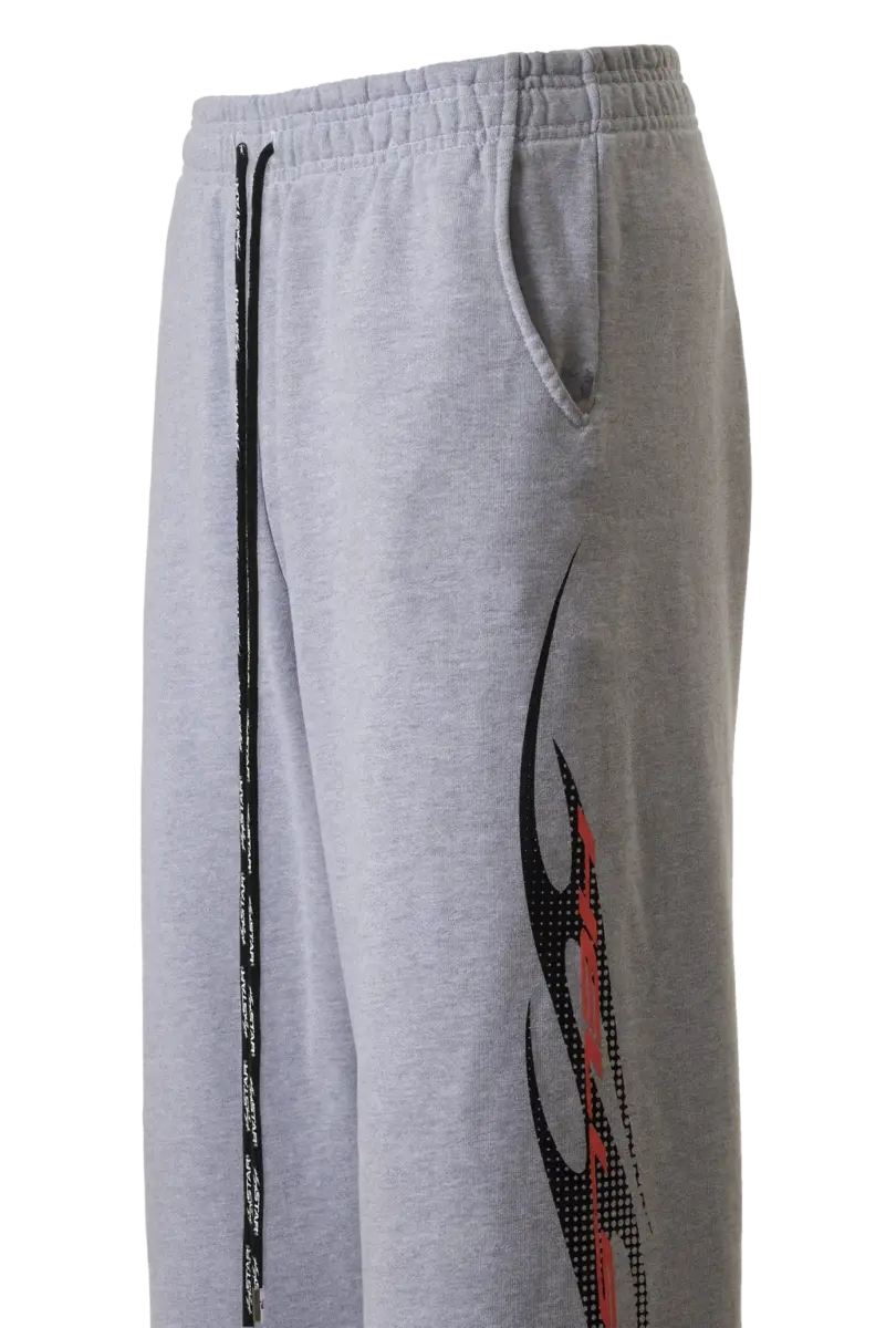 Gradient Flame Sweatpants