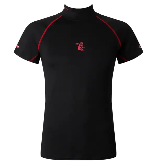 Mockneck Compression T-Shirt
